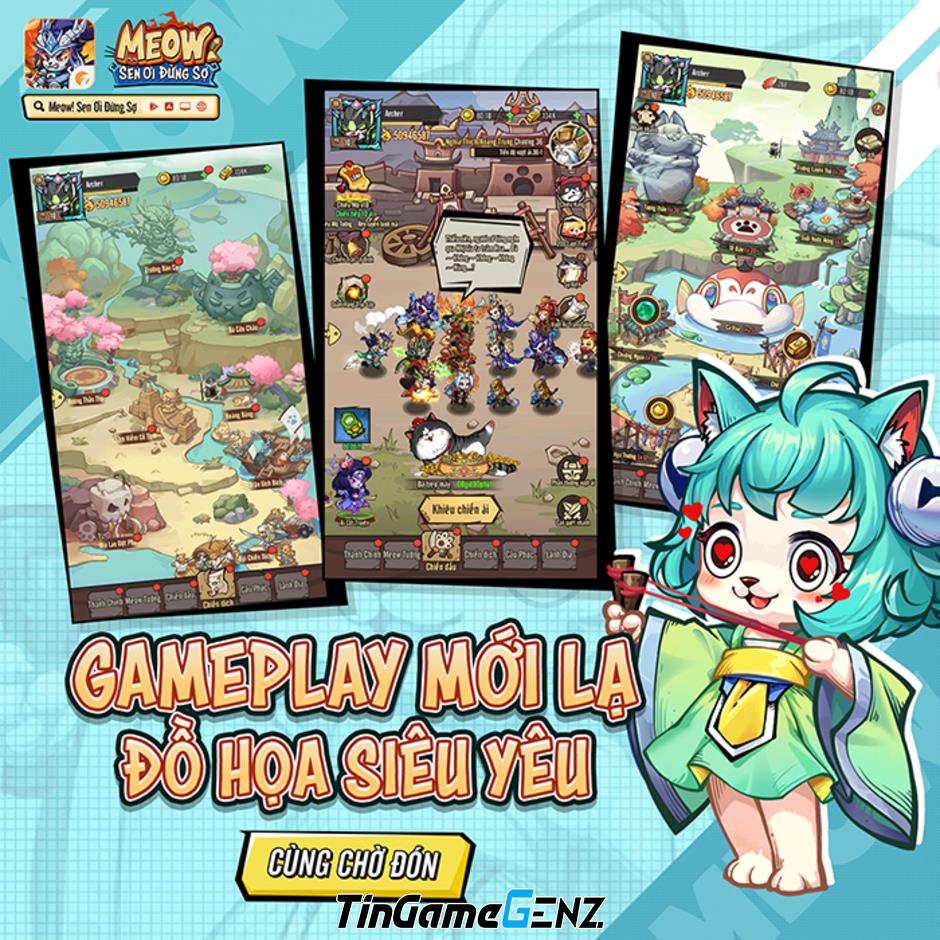 11 game mobile mới ra mắt tại Việt Nam trong tháng 5