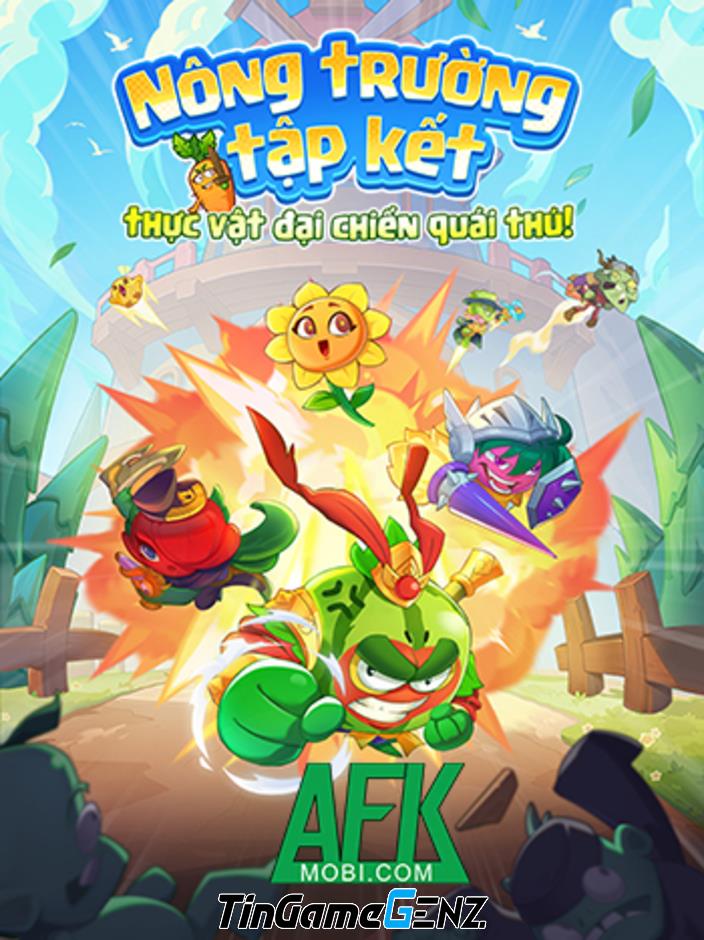 11 Tựa Game Mobile Mới Hứa Hẹn Đổ Bộ Thị Trường Việt Nam Đầu Tháng 7!