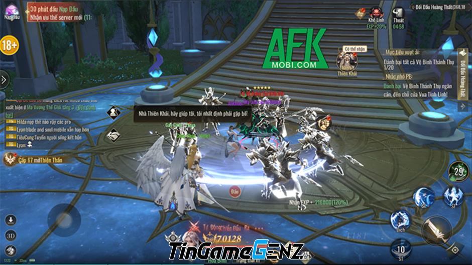 11 Tựa Game Mobile Mới Hứa Hẹn Đổ Bộ Thị Trường Việt Nam Đầu Tháng 7!
