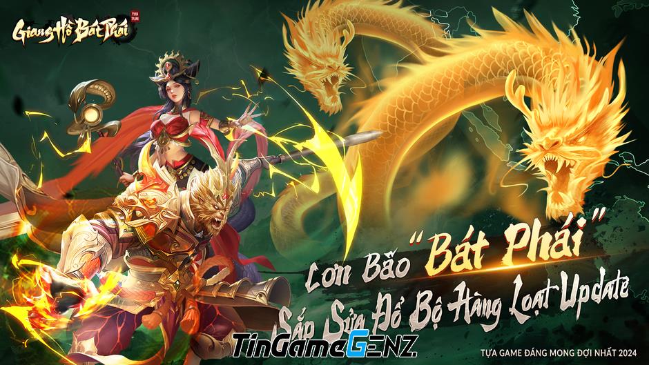 2000 giftcode game Giang Hồ Bát Phái Phân Tranh mừng sinh nhật 1 tuổi