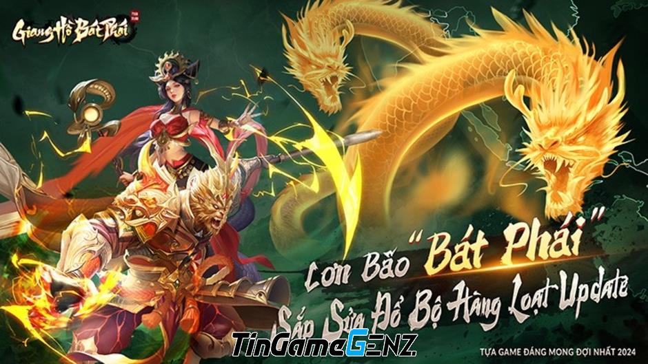 2000 giftcode và hoạt động mừng sinh nhật 1 tuổi của game Giang Hồ Bát Phái