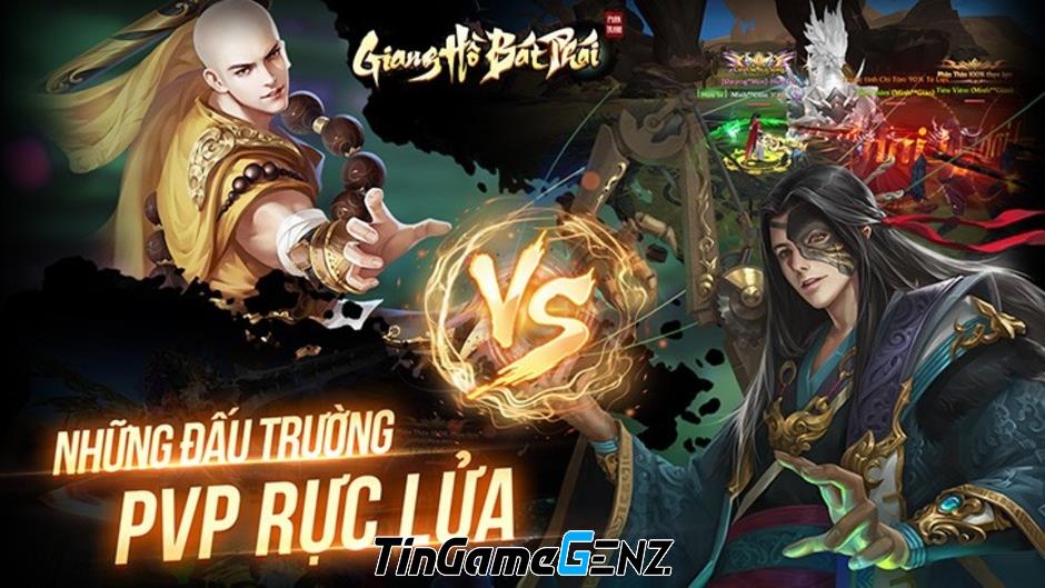 2000 giftcode và hoạt động mừng sinh nhật 1 tuổi của game Giang Hồ Bát Phái