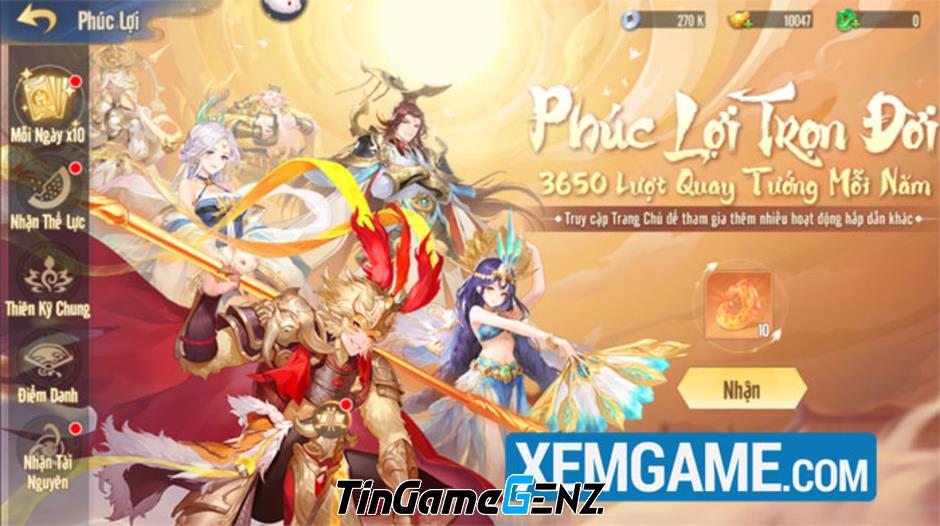 3 bí quyết gia tăng sức mạnh cực hiệu quả trong game Tây Du VNG: Đại Náo Tam Giới