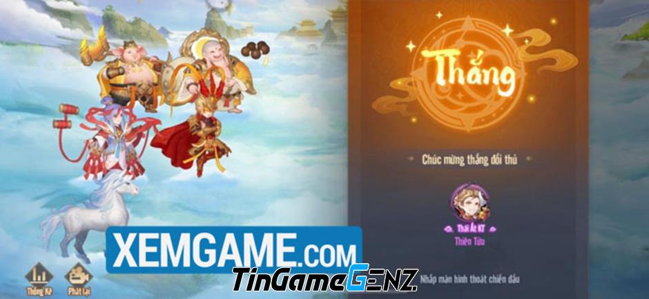 3 bí quyết gia tăng sức mạnh cực hiệu quả trong game Tây Du VNG: Đại Náo Tam Giới