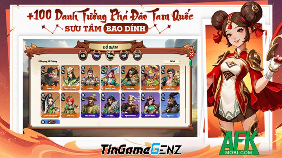 3Q Chiến Chiến Chiến: Cải tiến độc đáo cho game đấu tướng chiến thuật