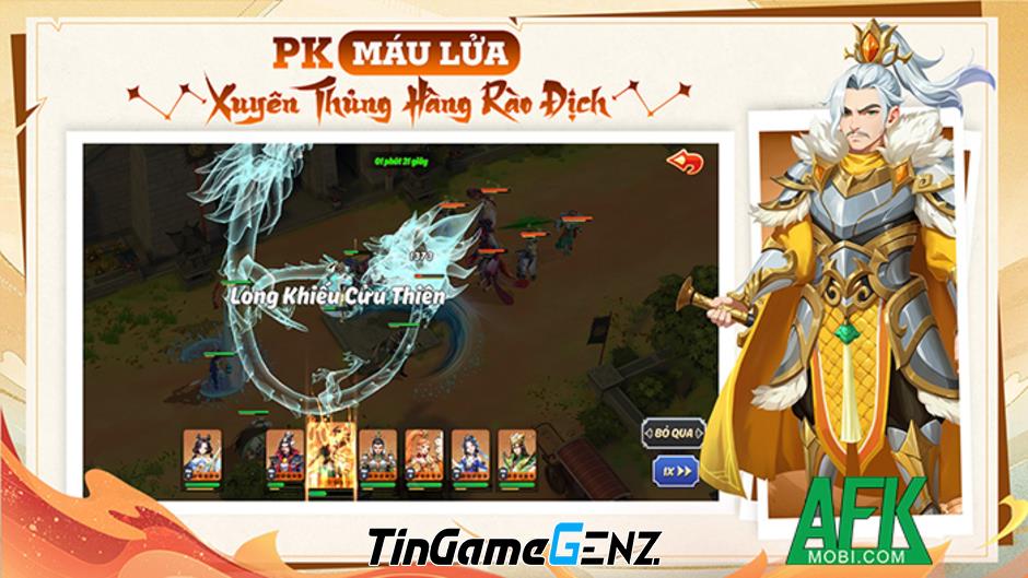 3Q Chiến Chiến Chiến: Cải tiến độc đáo cho game đấu tướng chiến thuật