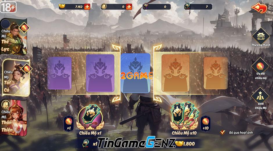 3Q Chiến Chiến Chiến: Game thủ làm chủ, tha hồ xoay chuyển tình thế