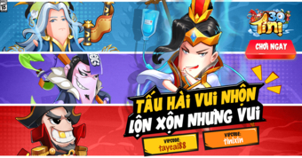 3Q Tí Nị chính thức ra mắt: Tặng GIFTCODE siêu giá trị cho game thủ