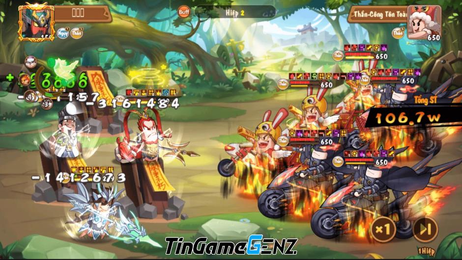 3Q Tí Nị chính thức ra mắt: Tặng GIFTCODE siêu giá trị cho game thủ