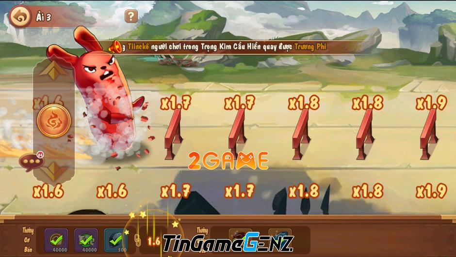 3Q Tí Nị: Game Tam Quốc mới hấp dẫn không thể bỏ lỡ