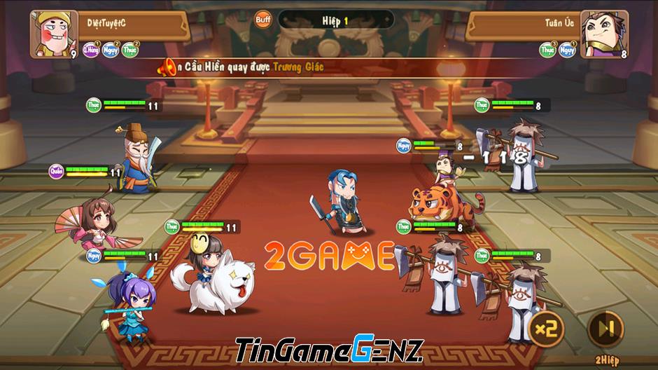 3Q Tí Nị: Game Tam Quốc mới hấp dẫn không thể bỏ lỡ