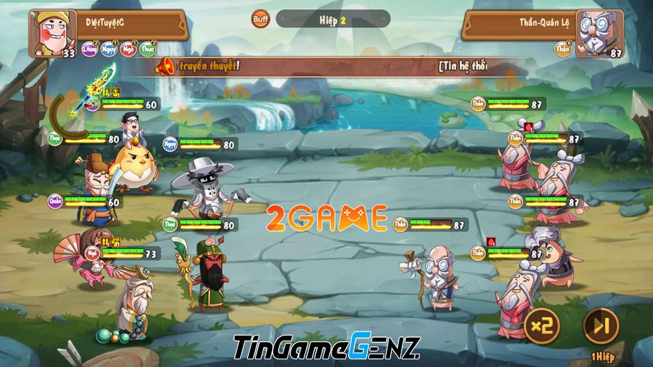 3Q Tí Nị: Game Tam Quốc mới hấp dẫn không thể bỏ lỡ