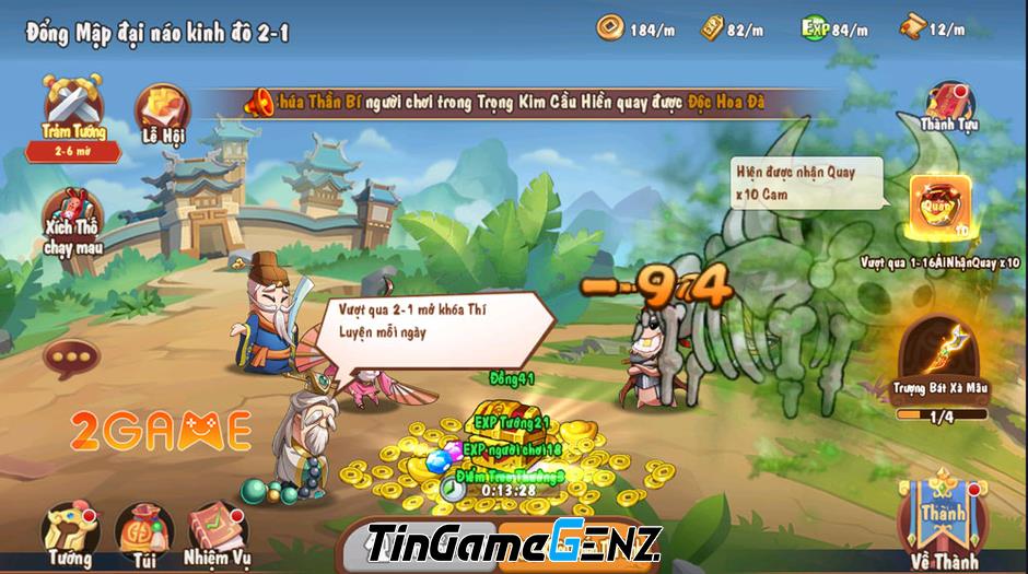 3Q Tí Nị: Game Tam Quốc mới hấp dẫn không thể bỏ lỡ