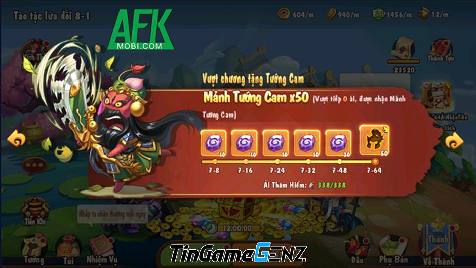 3Q Tí Nị – Game Tam Quốc tấu hề đã ra mắt tại Việt Nam trên SohaGame