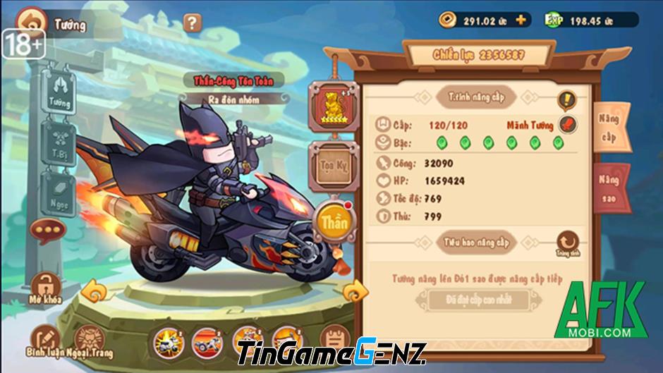 3Q Tí Nị – Game Tam Quốc tấu hề đã ra mắt tại Việt Nam trên SohaGame