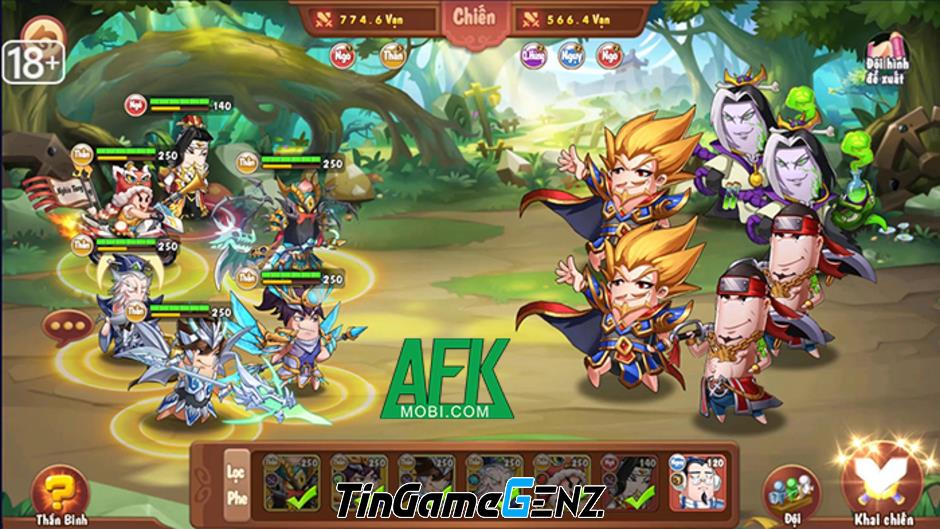 3Q Tí Nị – Game Tam Quốc tấu hề đã ra mắt tại Việt Nam trên SohaGame