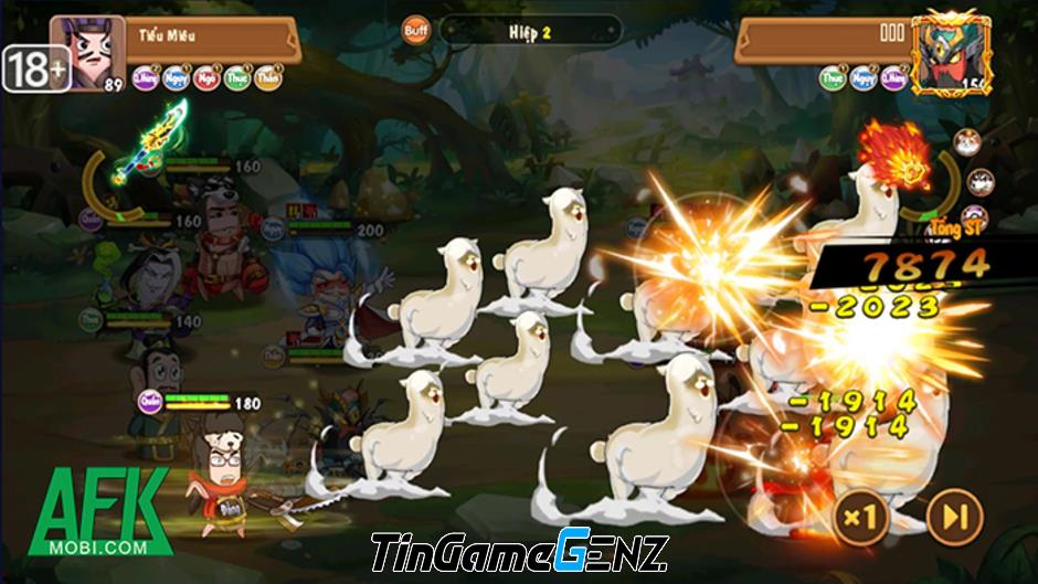 3Q Tí Nị – Game Tam Quốc tấu hề đã ra mắt tại Việt Nam trên SohaGame