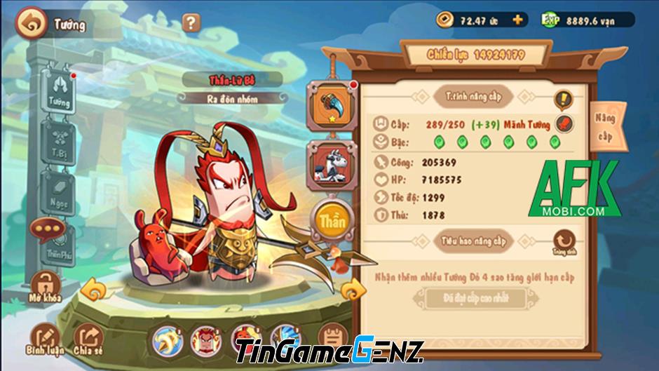 3Q Tí Nị – Game Tam Quốc tấu hề đã ra mắt tại Việt Nam trên SohaGame