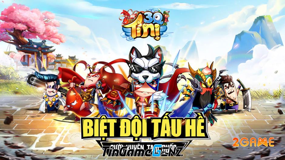 3Q Tí Nị - Siêu phẩm game chiến thuật đang chờ đón game thủ Việt