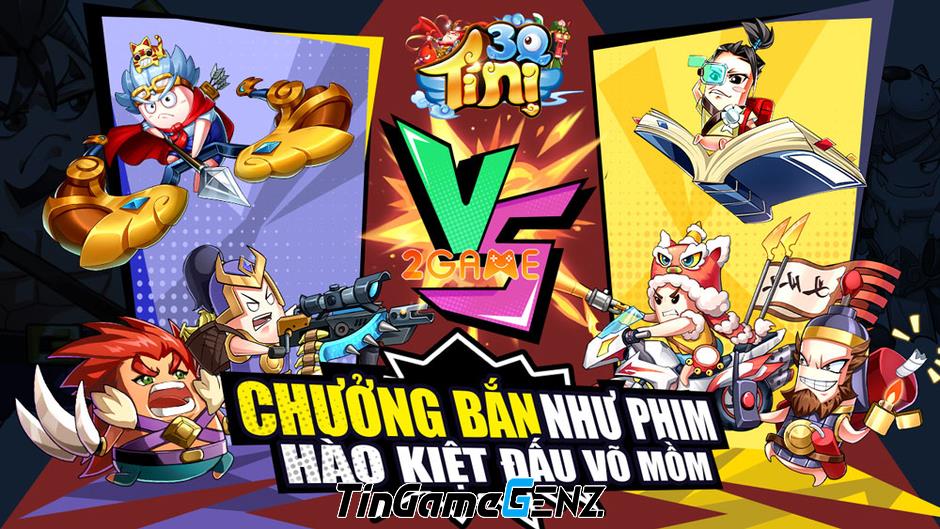 3Q Tí Nị - Siêu phẩm game chiến thuật đang chờ đón game thủ Việt