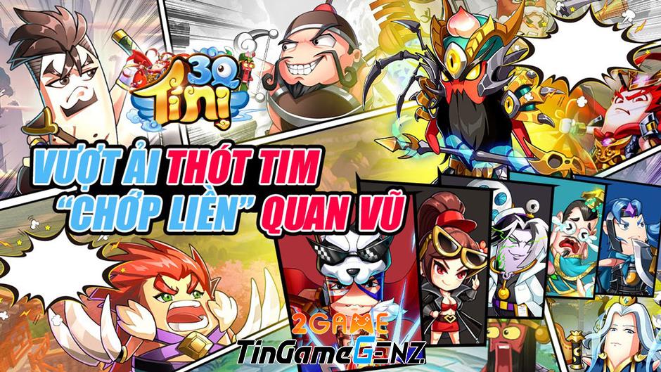 3Q Tí Nị - Siêu phẩm game chiến thuật đang chờ đón game thủ Việt