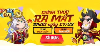 3Q Tí Nị tái xuất, ra mắt ngày 27/03 trên cả iOS và Android