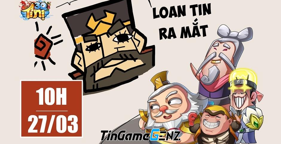 3Q Tí Nị tái xuất, ra mắt ngày 27/03 trên cả iOS và Android