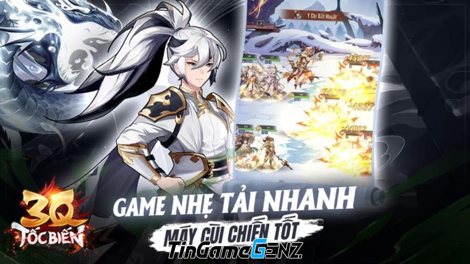 3Q Tốc Biến - Game đấu tướng mới sắp ra mắt trên SohaGame