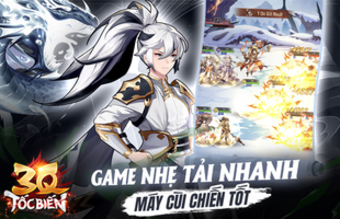 3Q Tốc Biến: Game đồ họa thủy mặc hấp dẫn sẽ ra mắt vào tháng 3