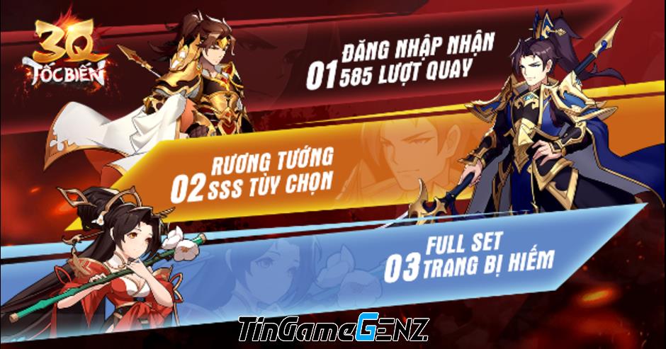 3Q Tốc Biến: Game đồ họa thủy mặc hấp dẫn sẽ ra mắt vào tháng 3