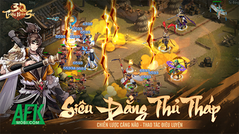 "3Q Triệu Hoán Sư: Cuộc Cách Mạng Trong Thế Giới Game Tháp Phòng Thủ Tướng"