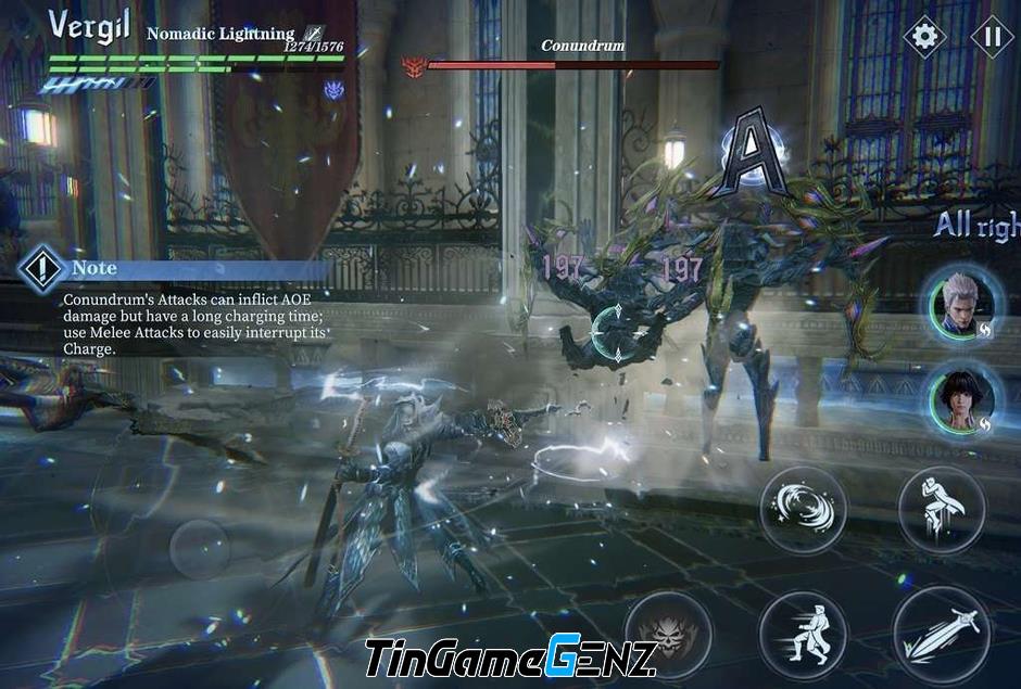 Devil May Cry Peak of Combat chuẩn bị ra mắt tại châu Á