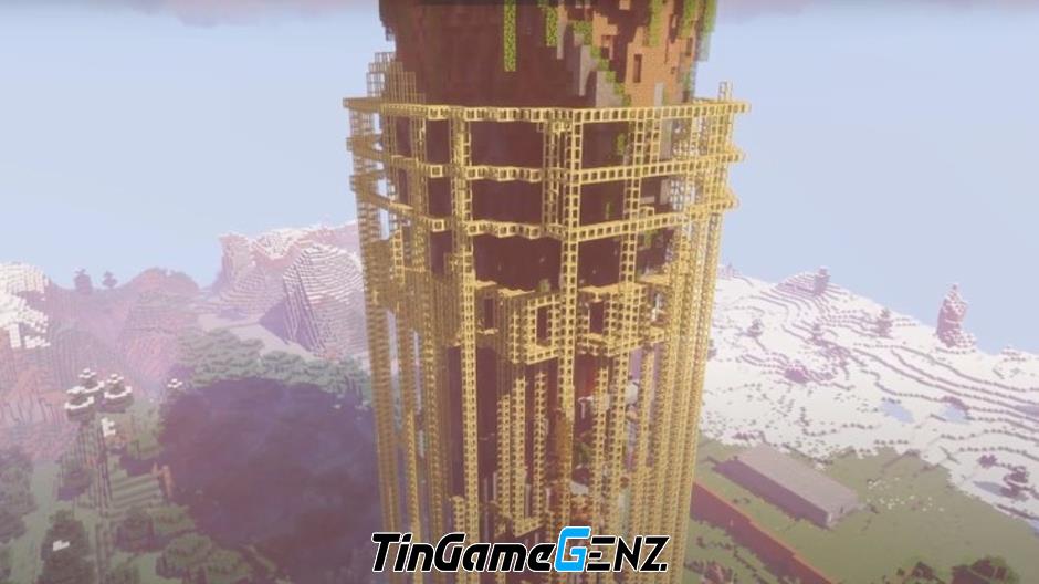 5 Cách Sử Dụng Tre Tốt Nhất Trong Minecraft 2024