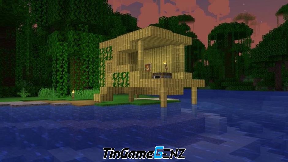 5 Cách Sử Dụng Tre Tốt Nhất Trong Minecraft 2024