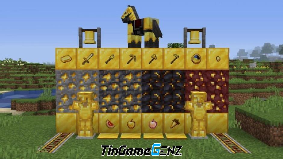 5 cách tìm vàng hiệu quả trong Minecraft năm 2023.