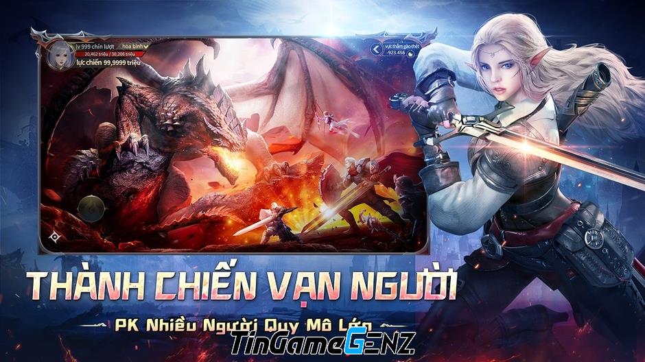 5 Lý Do Khiến Game Thủ Không Thể Bỏ Qua Lục Địa Thần Hỏa Ngay Hôm Nay!