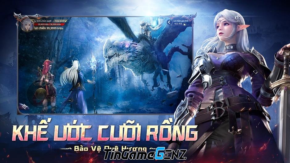 5 Lý Do Khiến Game Thủ Không Thể Bỏ Qua Lục Địa Thần Hỏa Ngay Hôm Nay!