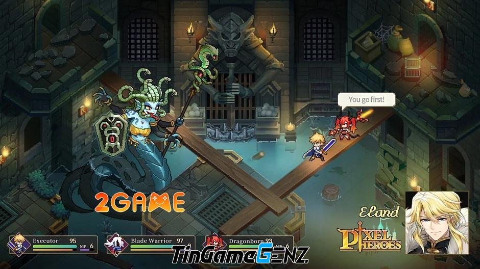 5 lý do nên chơi Pixel Heroes: Tales of Emond