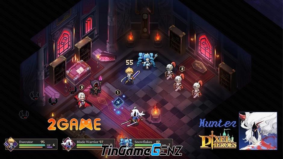 5 lý do nên chơi Pixel Heroes: Tales of Emond