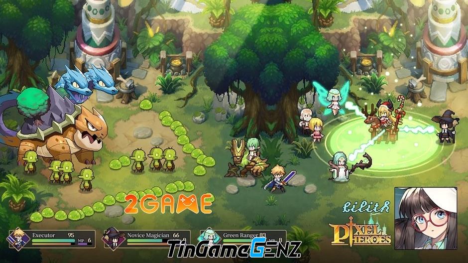 5 lý do nên chơi Pixel Heroes: Tales of Emond