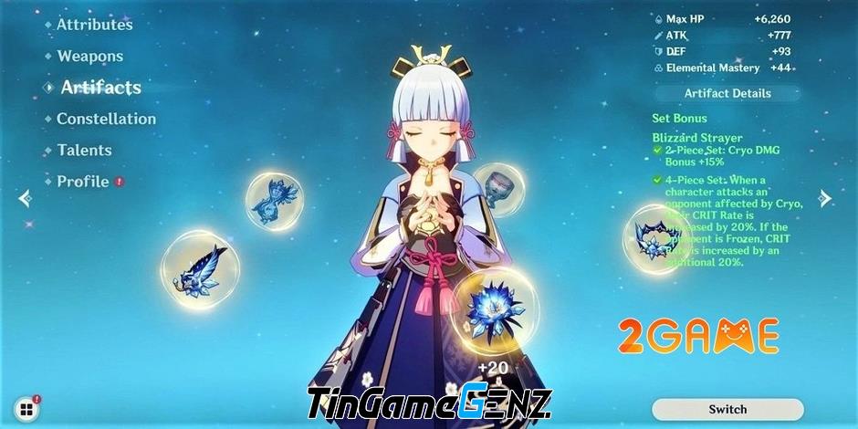 5 Mẹo Bí Mật Tối Đa Hóa Sát Thương trong Game Genshin Impact