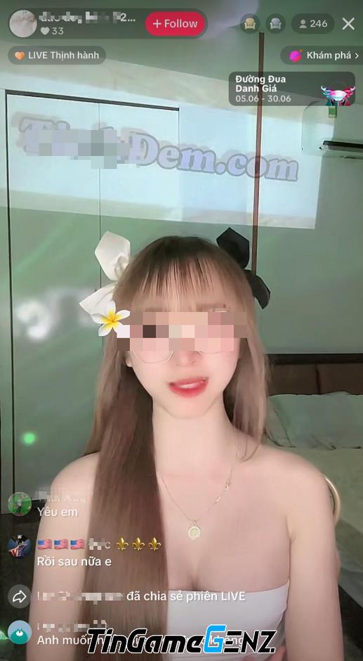 50 nữ streamer nội dung 18+ đối mặt với hậu quả nghiêm trọng.