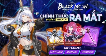 500 giftcode game Hắc Nguyệt Quyền Thần được tặng mừng đạt top 1 SEA