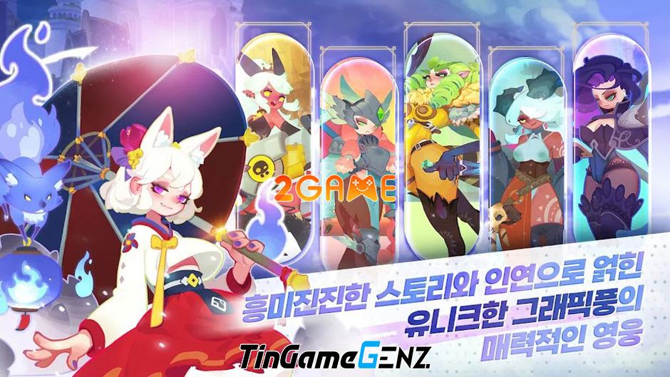 6 game Idle RPG hot mới ra mắt tại Hàn Quốc