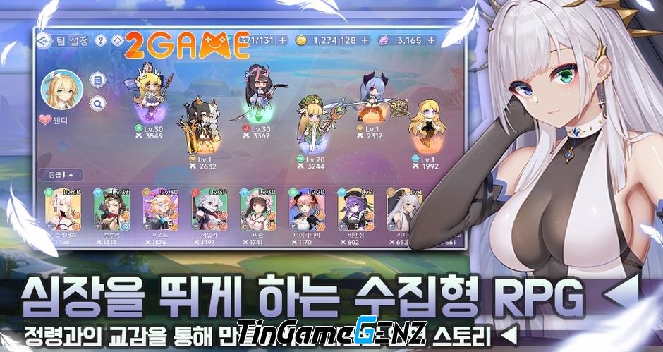 6 game Idle RPG hot mới ra mắt tại Hàn Quốc