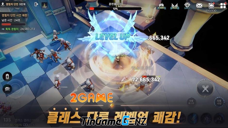 6 game Idle RPG hot mới ra mắt tại Hàn Quốc