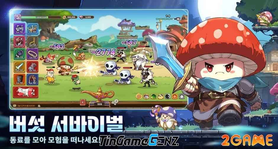 6 game Idle RPG hot mới ra mắt tại Hàn Quốc