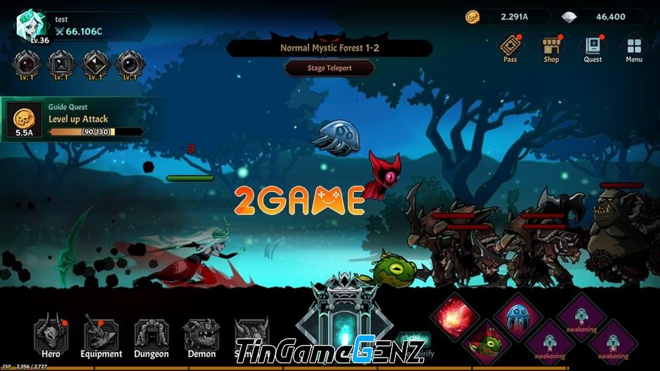 6 game Idle RPG mới nổi bật cho cuối tuần