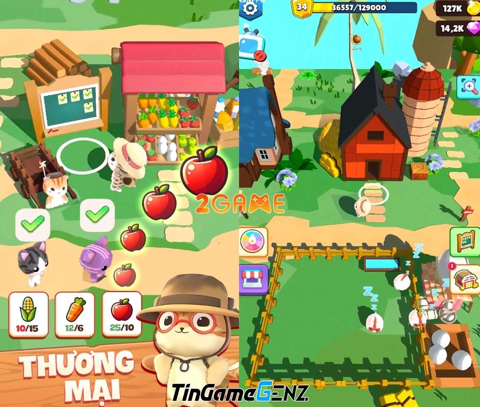 6 game mobile hỗ trợ tiếng Việt mới ra mắt