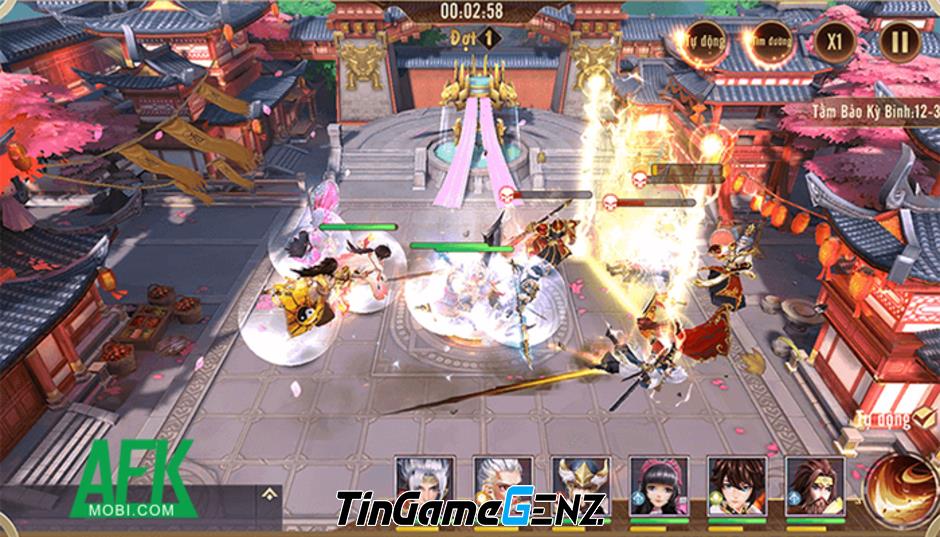 6 game mobile mới ra mắt cho game thủ Việt vào đầu tháng 3